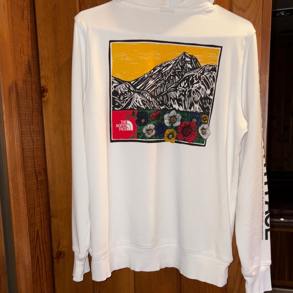 The North Face White Men's Hoodie